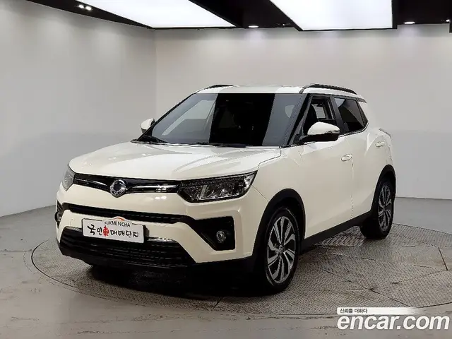 SsangYong TIBOLI, 2021, 64 500 км