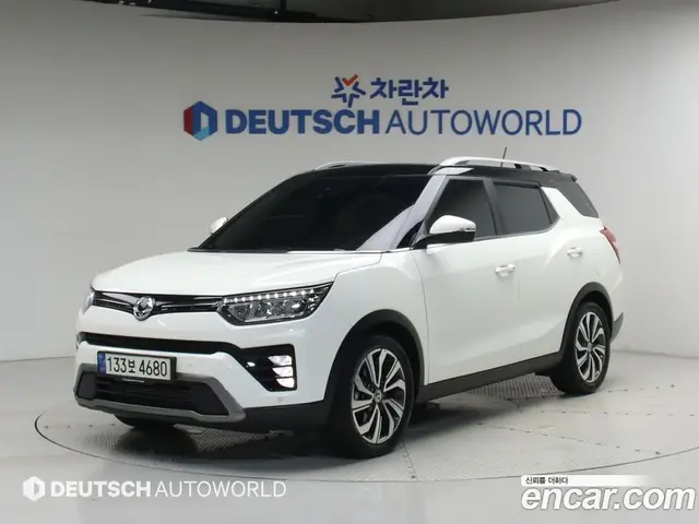 SsangYong TIBOLI, 2021, 30 835 км