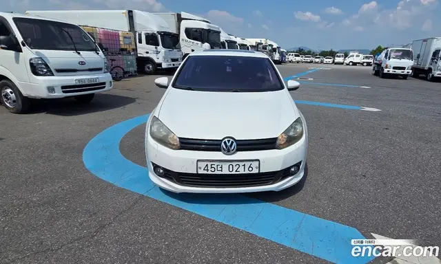Volkswagen Golf, 2012, 122 000 км