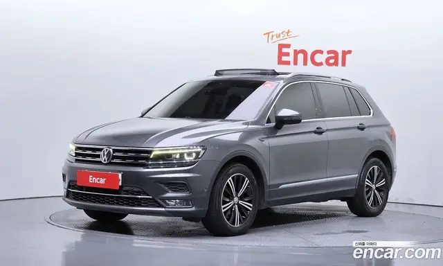 Volkswagen Tiguan, 2020, 140 545 км
