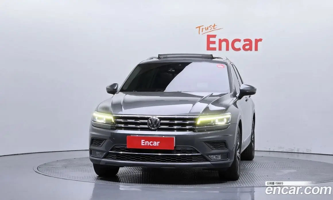 Volkswagen Tiguan 2020 2.0 автомат (гидро), фото 3