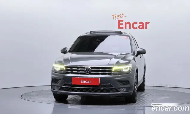 Volkswagen Tiguan 2020 2.0 автомат (гидро), миниатюра 3