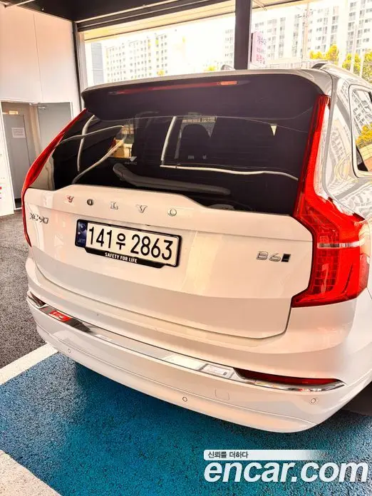 Volvo XC90 2023 2.0 автомат (гидро), миниатюра 4
