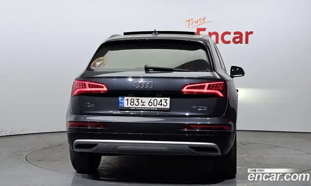 Audi Q5 2020 2.0 автомат (гидро), миниатюра 4