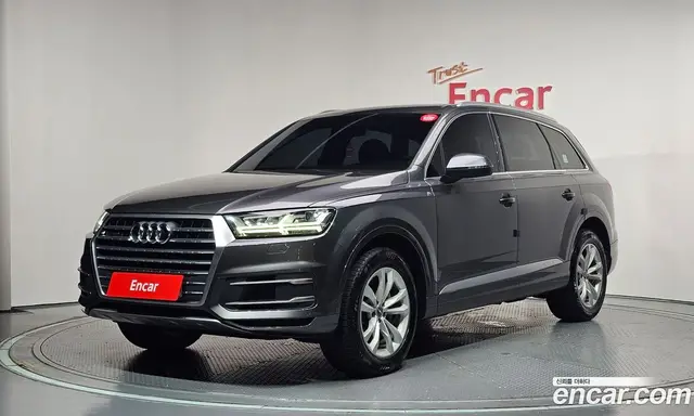 Audi Q7, 2019, 106 501 км