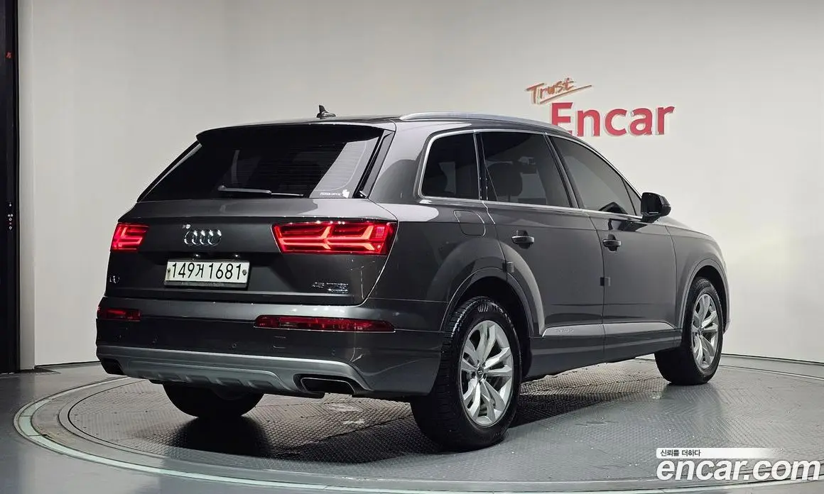 Audi Q7 2019 2.0 автомат (гидро), фото 2 Audi Q7 2019 2.0 автомат (гидро), фото 2