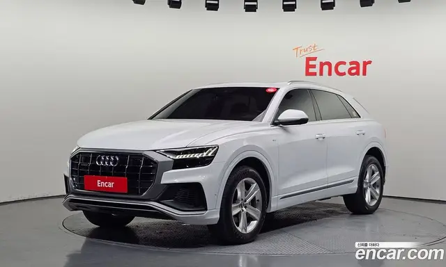 Audi Q8, 2020, 85 375 км