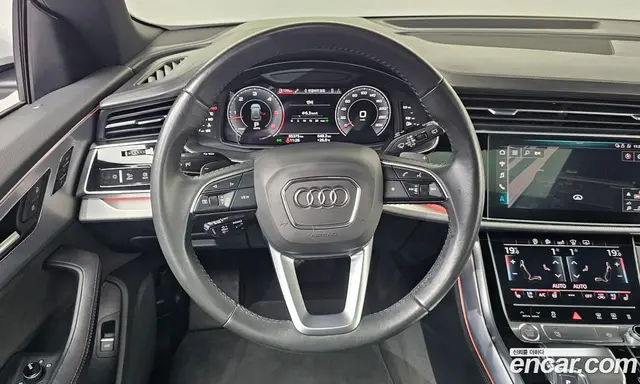 Audi Q8 2020 3.0 автомат (гидро), миниатюра 12