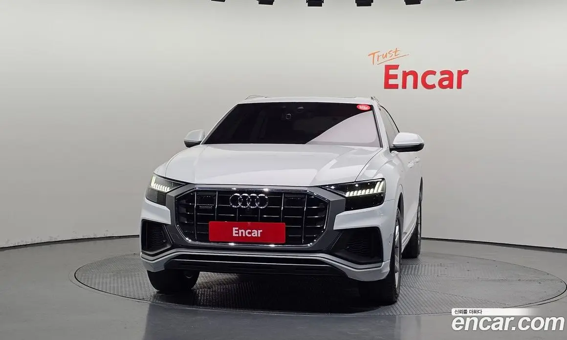 Audi Q8 2020 3.0 автомат (гидро), фото 3