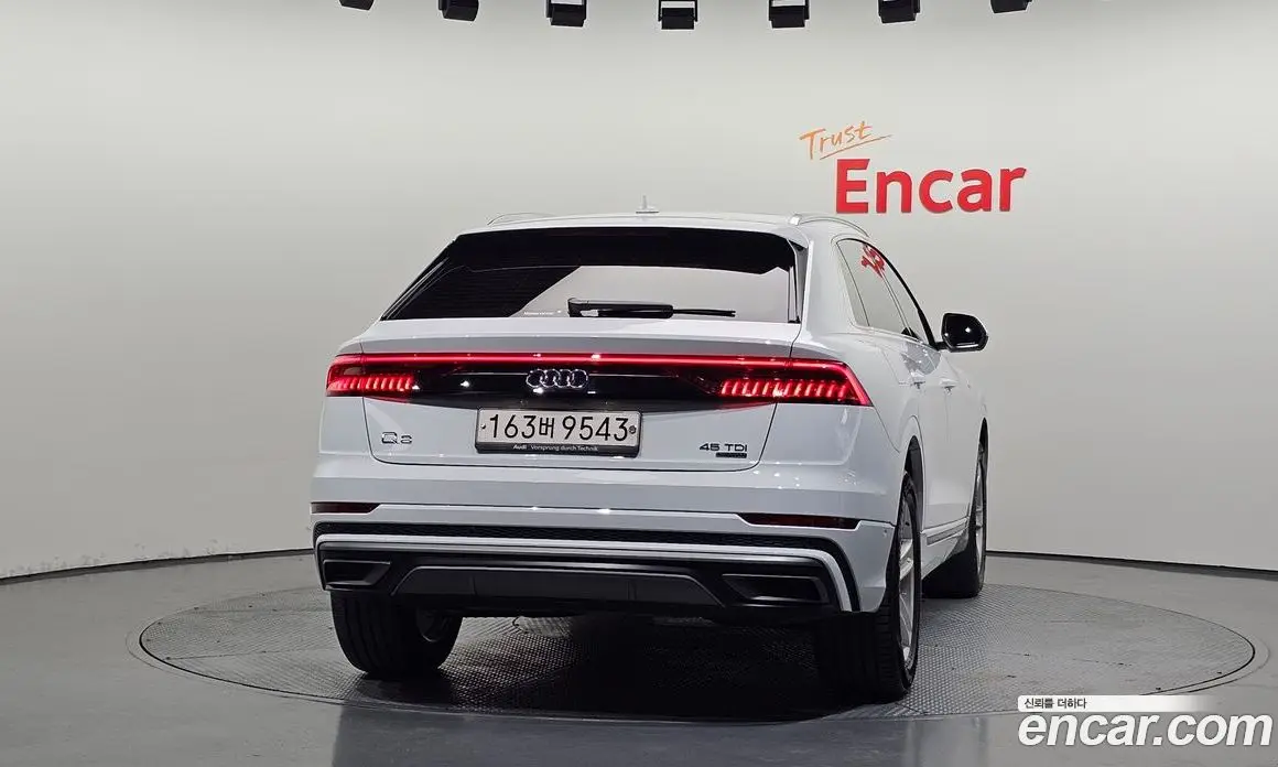 Audi Q8 2020 3.0 автомат (гидро), фото 4