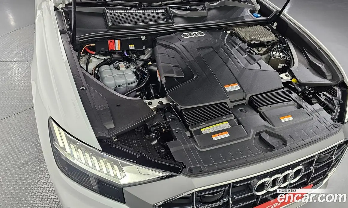 Audi Q8 2020 3.0 автомат (гидро), фото 6
