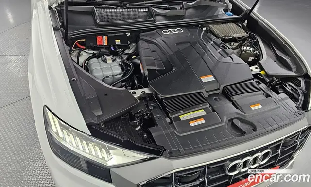 Audi Q8 2020 3.0 автомат (гидро), миниатюра 6