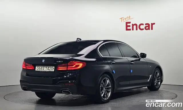 BMW 5 серия 2018 2.0 автомат (гидро), миниатюра 2