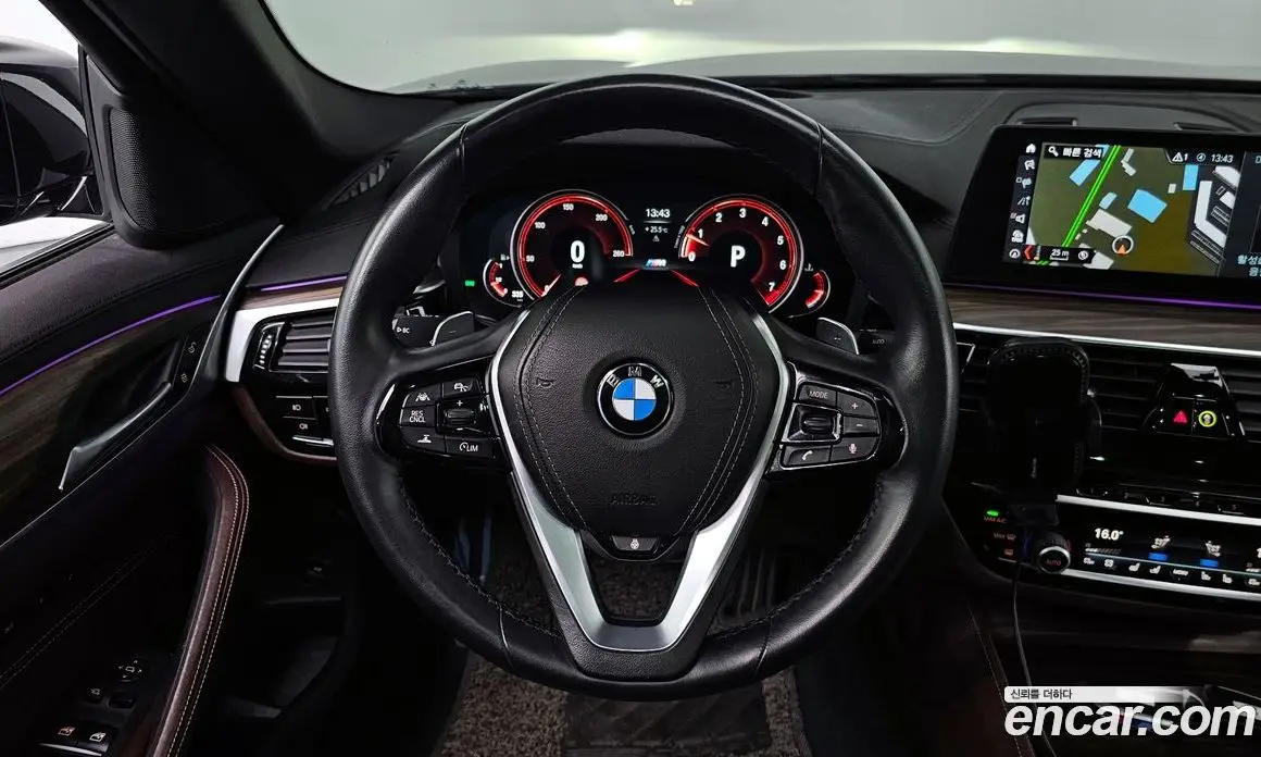 BMW 5 серия 2018 2.0 автомат (гидро), фото 14
