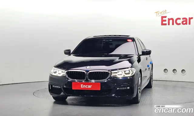 BMW 5 серия 2018 2.0 автомат (гидро), миниатюра 3