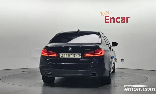BMW 5 серия 2018 2.0 автомат (гидро), миниатюра 4