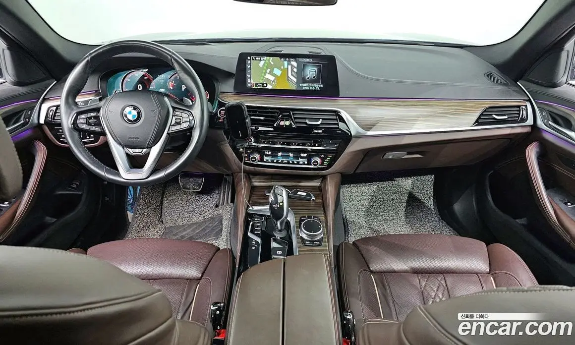 BMW 5 серия 2018 2.0 автомат (гидро), фото 7