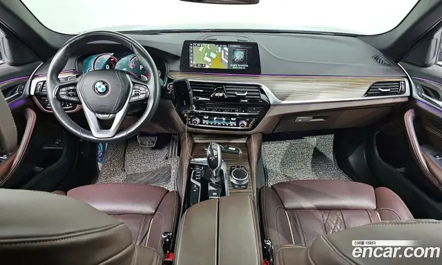BMW 5 серия 2018 2.0 автомат (гидро), миниатюра 7