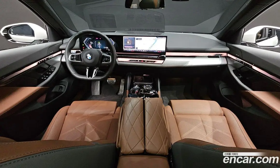 BMW 5 серия 2025 2.0 автомат (гидро), фото 7