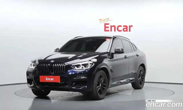 BMW X4, 2021, 53 887 км