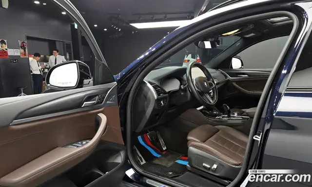 BMW X4 2021 2.0 автомат (гидро), миниатюра 10