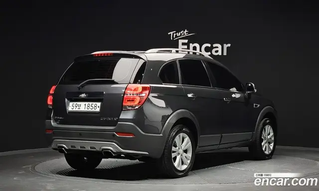 Chevrolet Captiva 2014 2.0 автомат (гидро), миниатюра 2