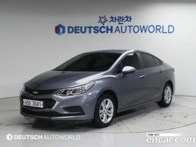Chevrolet Cruze, 2017, 154 848 км