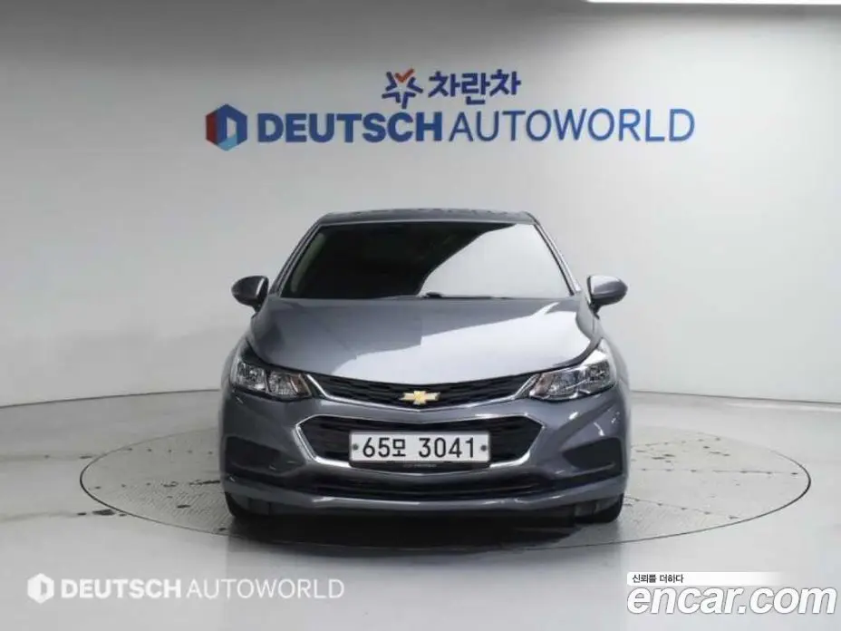 Chevrolet Cruze 2017 1.4 автомат (гидро), фото 3 Chevrolet Cruze 2017 1.4 автомат (гидро), фото 3