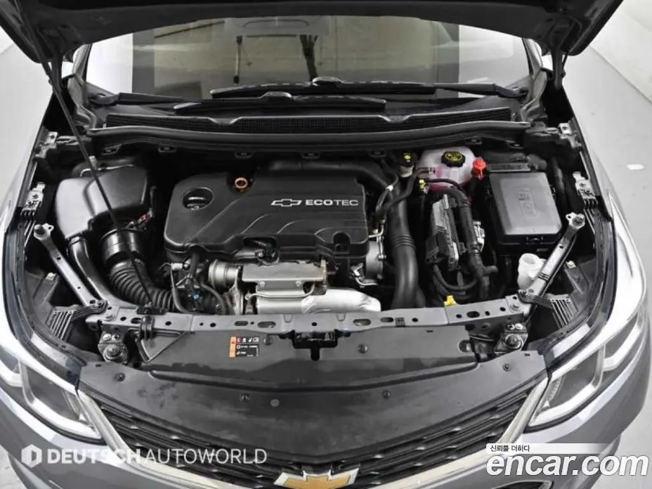 Chevrolet Cruze 2017 1.4 автомат (гидро), фото 6 Chevrolet Cruze 2017 1.4 автомат (гидро), фото 6