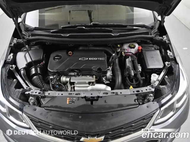 Chevrolet Cruze 2017 1.4 автомат (гидро), миниатюра 6 Chevrolet Cruze 2017 1.4 автомат (гидро), миниатюра 6