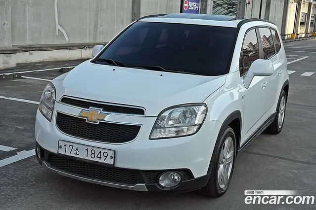 Chevrolet Orlando, 2012, 88 964 км