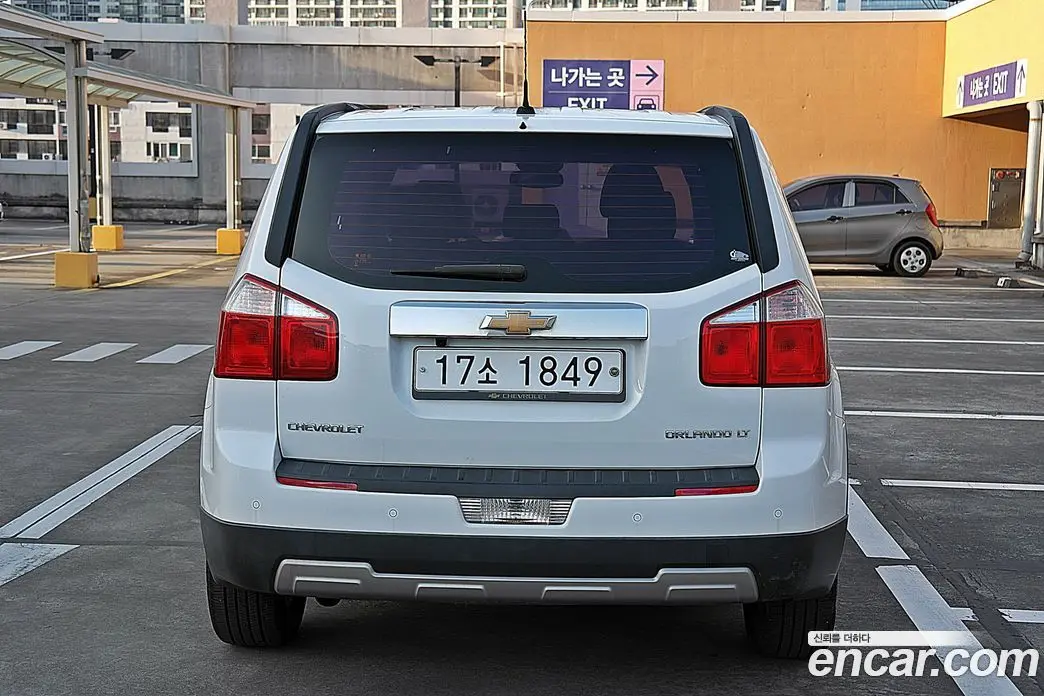 Chevrolet Orlando 2012 2.0 автомат (гидро), фото 4 Chevrolet Orlando 2012 2.0 автомат (гидро), фото 4