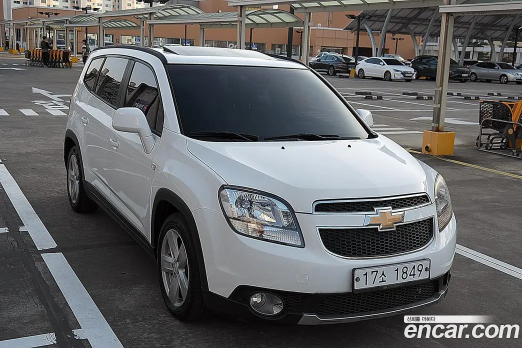 Chevrolet Orlando 2012 2.0 автомат (гидро), фото 5 Chevrolet Orlando 2012 2.0 автомат (гидро), фото 5