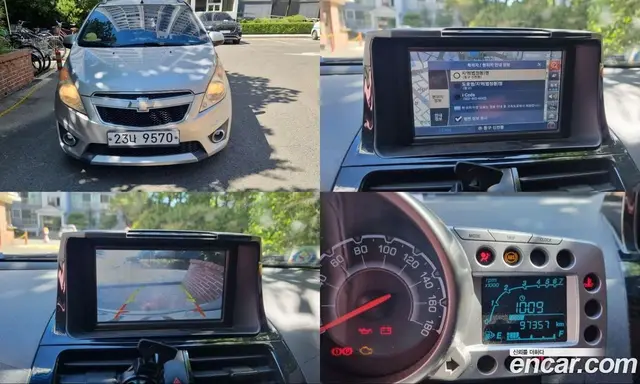 Chevrolet Spark, 2012, 97 360 км