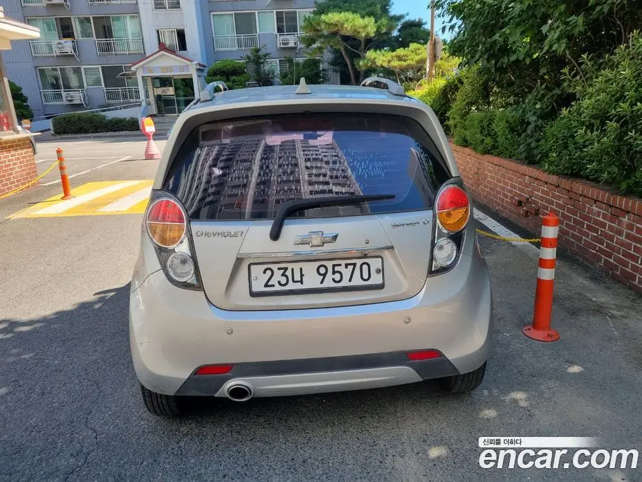 Chevrolet Spark 2012 1.0 автомат (гидро), фото 4 Chevrolet Spark 2012 1.0 автомат (гидро), фото 4