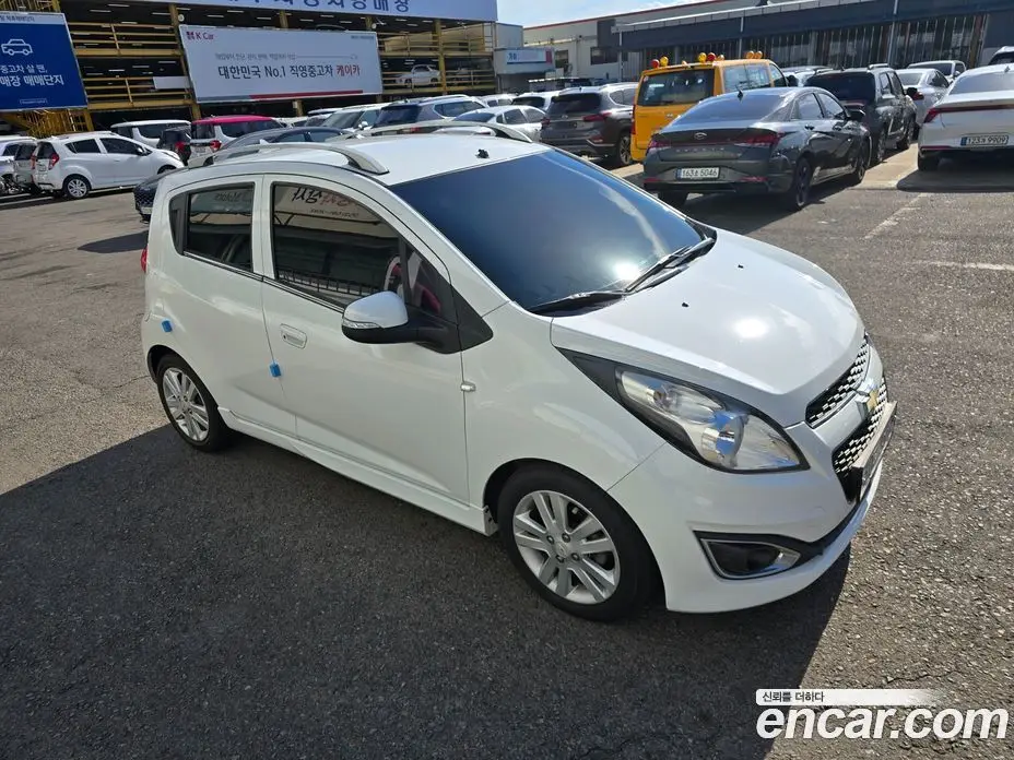 Chevrolet Spark 2013 1.0 автомат (гидро), фото 4
