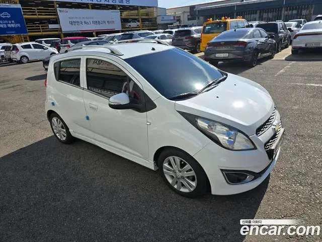 Chevrolet Spark 2013 1.0 автомат (гидро), миниатюра 4