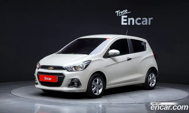 Chevrolet Spark, 2016, 88 288 км