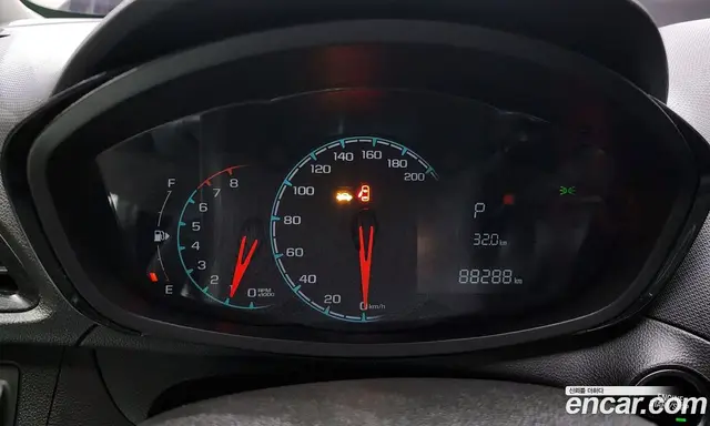 Chevrolet Spark 2016 1.0 автомат (гидро), миниатюра 8