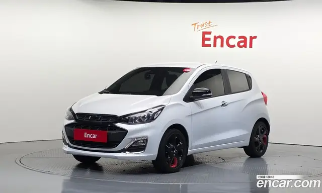 Chevrolet Spark, 2021, 51 283 км