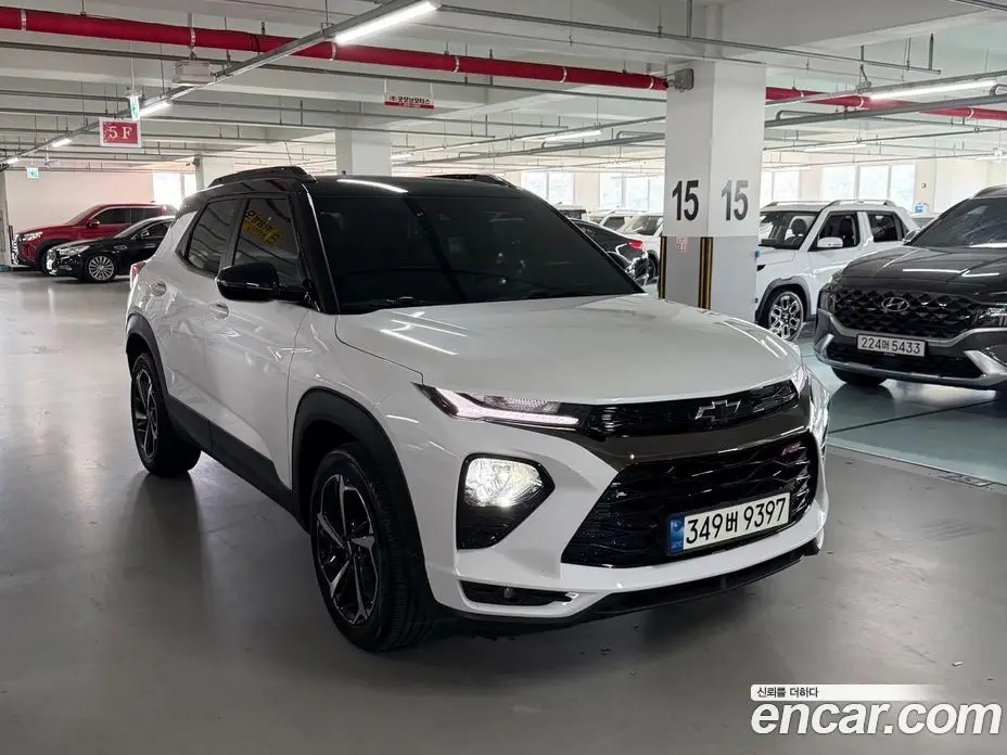 Chevrolet TrailBlazer 2021 1.3 автомат (гидро), фото 1 Chevrolet TrailBlazer 2021 1.3 автомат (гидро), фото 1