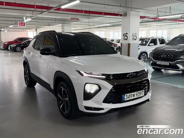 Chevrolet TrailBlazer, 2021, 79 800 км