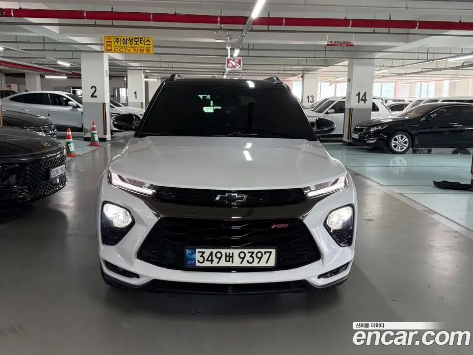 Chevrolet TrailBlazer 2021 1.3 автомат (гидро), фото 2 Chevrolet TrailBlazer 2021 1.3 автомат (гидро), фото 2