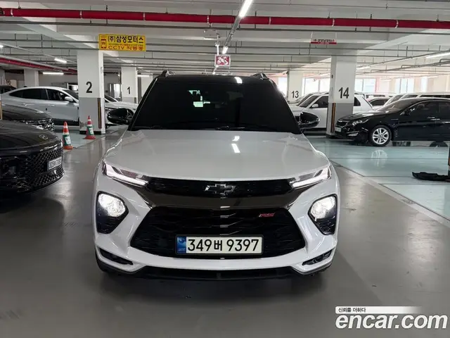 Chevrolet TrailBlazer 2021 1.3 автомат (гидро), миниатюра 2 Chevrolet TrailBlazer 2021 1.3 автомат (гидро), миниатюра 2