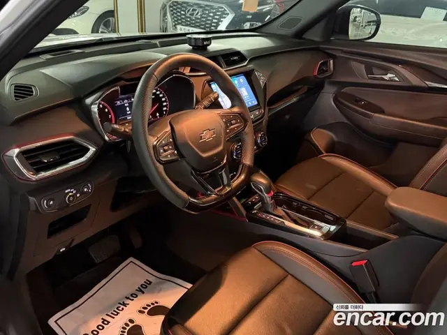 Chevrolet TrailBlazer 2021 1.3 автомат (гидро), миниатюра 11 Chevrolet TrailBlazer 2021 1.3 автомат (гидро), миниатюра 11