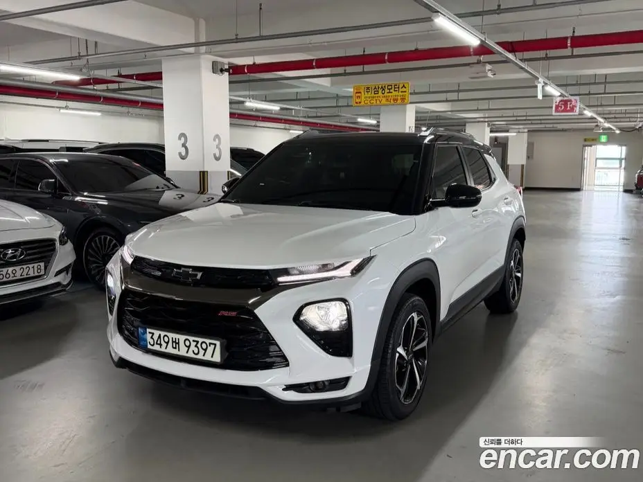 Chevrolet TrailBlazer 2021 1.3 автомат (гидро), фото 3 Chevrolet TrailBlazer 2021 1.3 автомат (гидро), фото 3