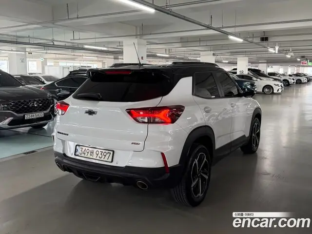 Chevrolet TrailBlazer 2021 1.3 автомат (гидро), миниатюра 4 Chevrolet TrailBlazer 2021 1.3 автомат (гидро), миниатюра 4