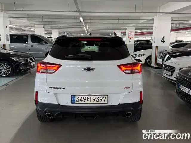 Chevrolet TrailBlazer 2021 1.3 автомат (гидро), миниатюра 5 Chevrolet TrailBlazer 2021 1.3 автомат (гидро), миниатюра 5