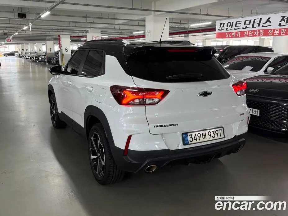 Chevrolet TrailBlazer 2021 1.3 автомат (гидро), фото 6 Chevrolet TrailBlazer 2021 1.3 автомат (гидро), фото 6