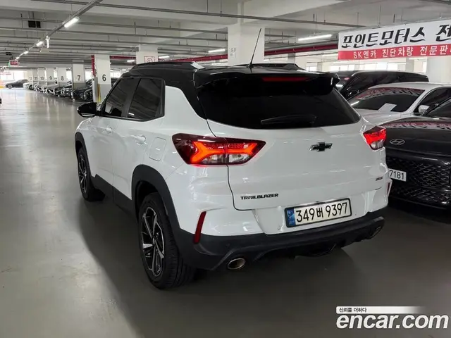 Chevrolet TrailBlazer 2021 1.3 автомат (гидро), миниатюра 6 Chevrolet TrailBlazer 2021 1.3 автомат (гидро), миниатюра 6